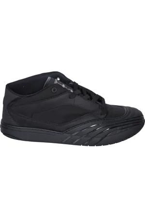 Givenchy Schoenen, Heren, Zwart, 42 EU, Leer, Zwarte Sneakers voor Mannen Ss 24