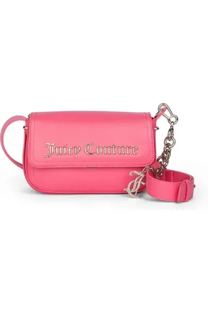 Juicy Couture Tassen, Dames, Roze, ONE Size, Jasmijn Flap Tas PU Roze