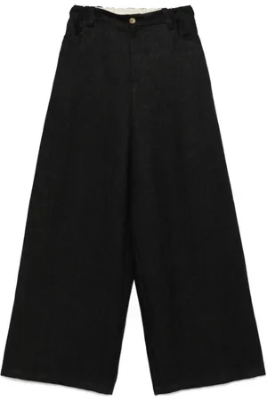 ALYSI Broeken, Dames, Zwart, S, Zwarte Broek Stijlvol en Ware Maat