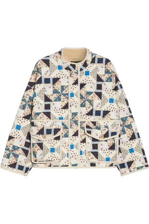 Max Mara Jassen, Dames, , L, Katoen, Korte Gewatteerde Lentejas