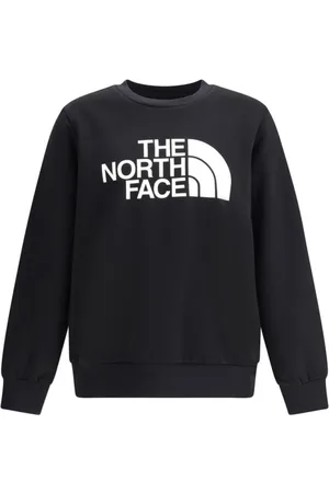 The North Face Sweatshirts & Hoodies, Heren, Zwart, S, Katoen, Logo Katoenen Sweatshirt