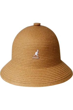 Kangol Accessoires, Heren, , M, Linnen, Linnen Vissershoed met Geborduurd Logo