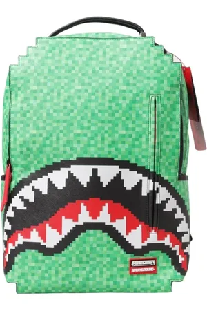Sprayground Tassen, Heren, Veelkleurig, ONE Size, Pixel Shark Rugzak