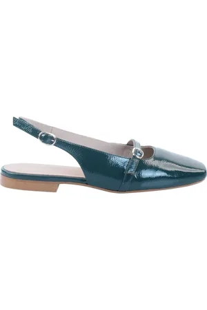 March23 Schoenen, Dames, Groen, 40 EU, Sue Slingback