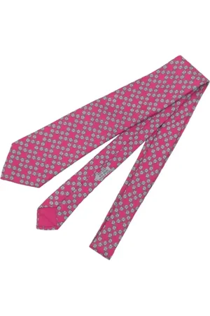 Hermès Pre-owned, Heren, Roze, ONE Size, Tweed, Pre-owned Canvas home-office