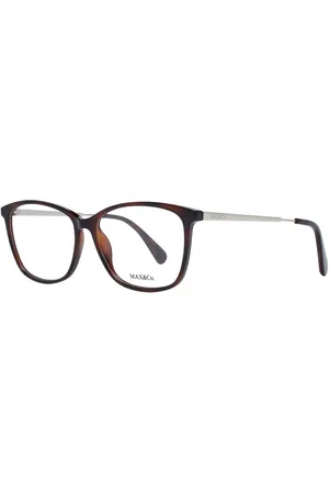 Max&Co. Accessoires, Dames, Bruin, ONE Size, Bruine Dames Optische Monturen Kunststof Volledig omrand