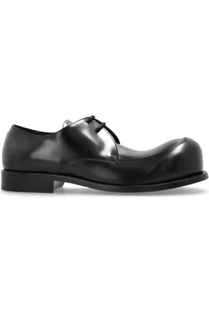 Marni Schoenen, Heren, Zwart, 42 EU, Leer, Schoenen van het type derby