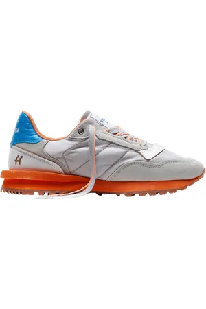 Hidnander Schoenen, Dames, Veelkleurig, 40 EU, Tenkei Prime Silver/Crash White