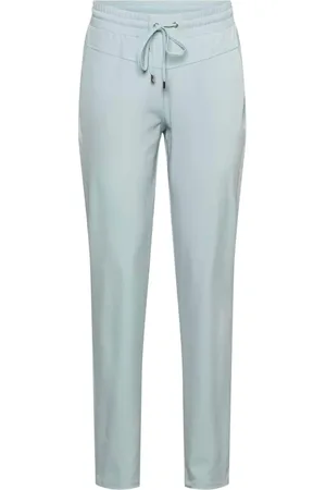 &Co Woman Broeken, Dames, Blauw, S, Penny Travel