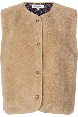 Lollys Laundry Jassen, Dames, , XS, Vest met Sterrenpatroon