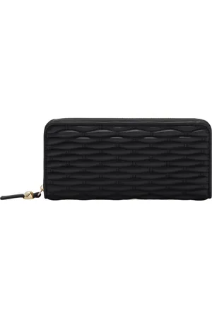 Furla Accessoires, Dames, Zwart, ONE Size, Leer, Wallets & Cardholders