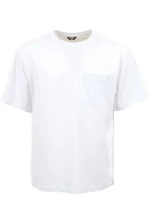 K-Way Tops, Heren, Wit, XL, Zak Fantome T-Shirt
