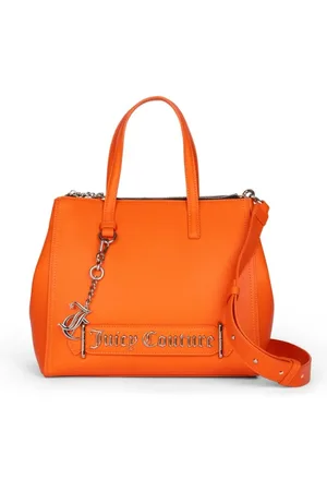 Juicy Couture Tassen, Dames, Oranje, ONE Size, Leer, Jasmijn Medium D.Handvat PU Oranje