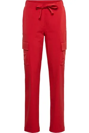 &Co Woman Broeken, Dames, Rood, XS, Pricilla Travel