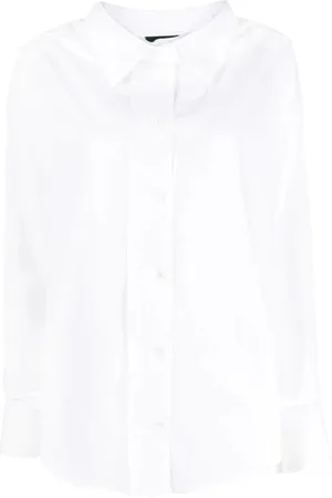 JEJIA Blouses & Shirts, Dames, Wit, S, Witte Antoine Shirt Dameskleding