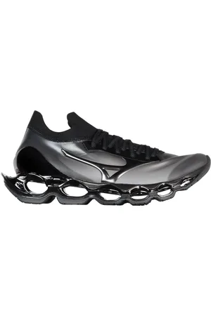 Mizuno Sport, Dames, Grijs, 37 EU, Grijze Wave Prophecy Sneakers