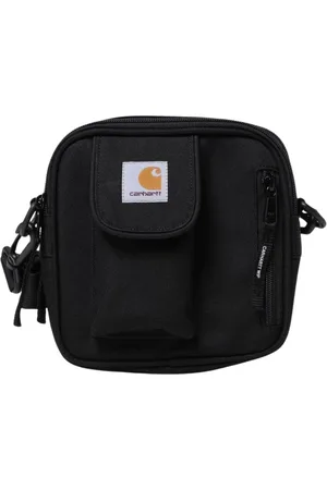 Carhartt Tassen, Heren, Zwart, ONE Size, Multi Pocket Schoudertas Grijs