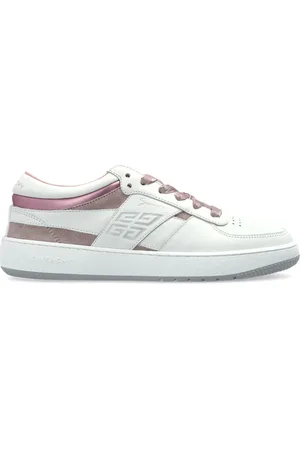 Givenchy Schoenen, Dames, Wit, 37 1/2 EU, Witte Roze Sneakers voor Vrouwen
