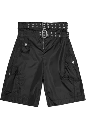 Ganni Korte broeken, Dames, Zwart, S, Zwarte Shorts voor Vrouwen