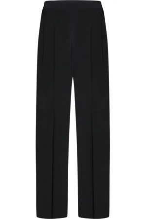Nº21 Broeken, Dames, Zwart, L, Satijn, Zwarte Zijden Satijnen Broek