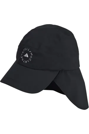 adidas Accessoires, Dames, Zwart, ONE Size, Polyester, Zwarte Technische Baseball Rain Cap