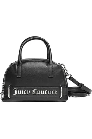 Juicy Couture Tassen, Dames, Zwart, ONE Size, Jasmine Bowling PU Zwart