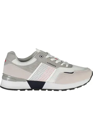 Carrera Schoenen, Heren, Veelkleurig, 45 EU, Witte Sneakers met Contrastdetails