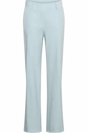 &Co Woman Broeken, Dames, Blauw, M, Patrice Travel