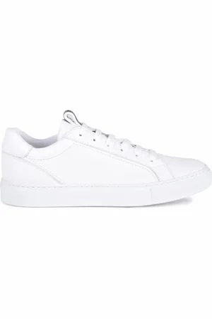 Brunello Cucinelli Schoenen, Dames, Wit, 39 EU, Leer, Leren Sneakers - Rubberen Zool - Sneaker Model
