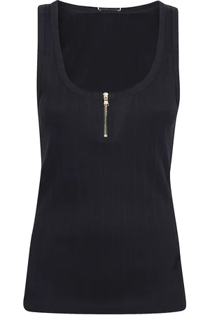 Patou Tops, Dames, Zwart, XS, Blauwe Topkleding voor Vrouwen Stijlvolle Keuze