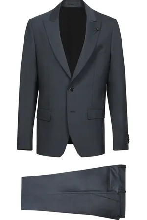 LARDINI Pakken, Heren, Grijs, 2Xl, Elegant Grijs Pak