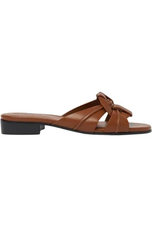 Scarosso Schoenen, Dames, Bruin, 37 1/2 EU, Anna Cuir