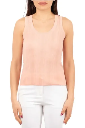 Max Mara Tops, Dames, Roze, M, Tank Top