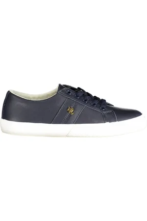 Ralph Lauren Schoenen, Dames, Blauw, 41 EU, Blauwe Dames Sportschoenen