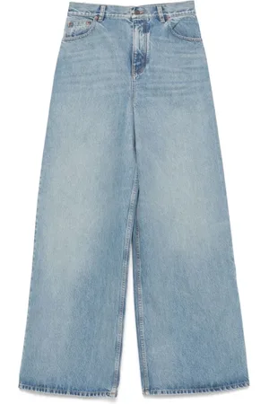 Chloé Jeans, Dames, Blauw, W25, Heldere Blauwe Jeans