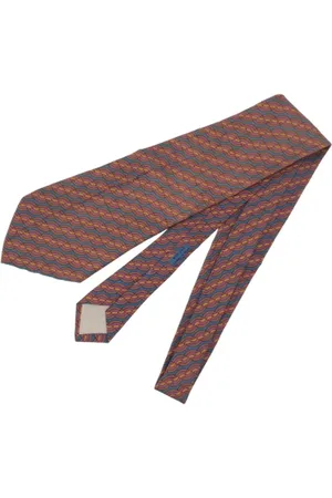 Hermès Pre-owned, Heren, Bruin, ONE Size, Tweed, Pre-owned Canvas home-office