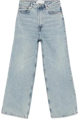 Samsøe Samsøe Jeans, Dames, Blauw, W29 L32, Denim, Light Heritage Jeans