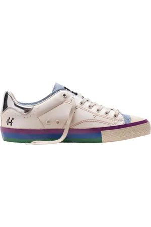 Hidnander Schoenen, Dames, Veelkleurig, 36 EU, Leer, Starless Rainbow EDT