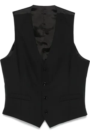 LARDINI Jassen, Heren, Zwart, XL, Zwarte knoopjas met verstelbare band