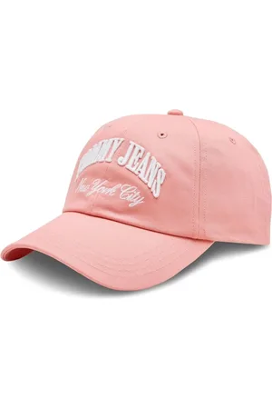 Tommy Hilfiger Accessoires, Dames, Roze, ONE Size, Katoen, Klassieke Katoenen Baseballpet