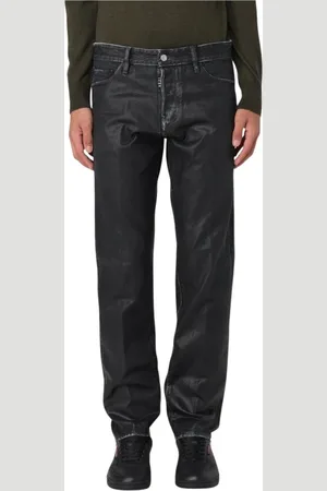 Dsquared2 Jeans, Heren, Zwart, 2Xl, Katoen, Zwarte Skater Jeans High-Fashion Casual Stijl