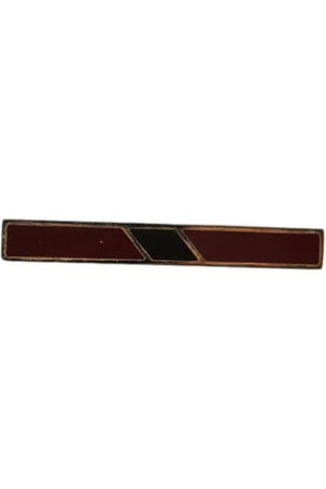 Dolce & Gabbana Accessoires, unisex, Veelkleurig, ONE Size, Goudkleurige Stropdasclip Bar