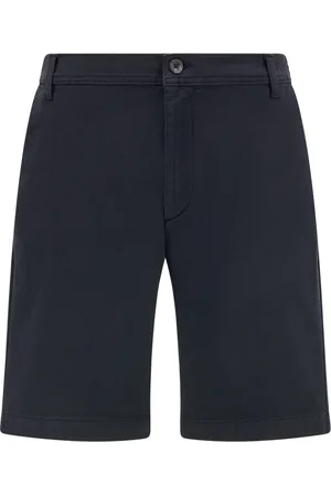 Boggi Milano Korte broeken, Heren, Blauw, W33, Katoen, Bermuda