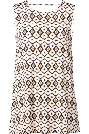 Max Mara Tops, Dames, Veelkleurig, XL, Ersilia Tank Top Multi Colour