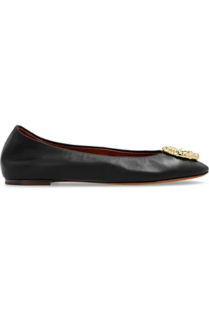 Lanvin Schoenen, Dames, Zwart, 39 EU, Elegante Ballerina Schoenen voor Vrouwen