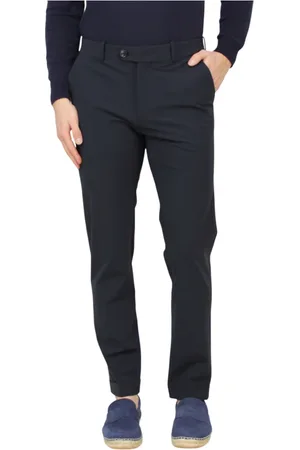 RRD Broeken, Heren, Blauw, 3Xl, Chino Broek met Microprint