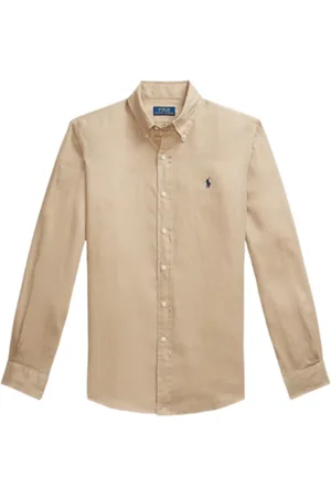 Ralph Lauren Overhemden, Heren, Groen, M, Sportshirt