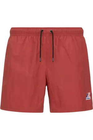 K-Way Badkleding, Heren, Rood, L, Zwemkleding Collectie