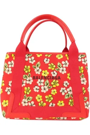 Balenciaga Pre-owned, Dames, Rood, ONE Size, Pre-owned Fabric balenciaga-bags