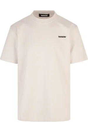 BARROW Tops, Heren, , S, Smiley Face Korte Mouw T-shirt